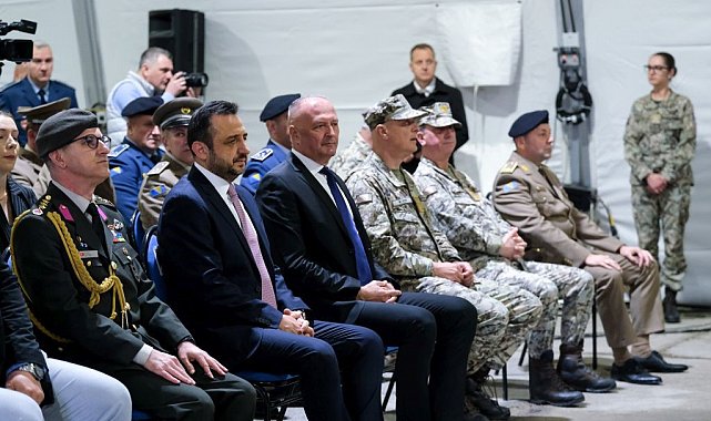 Türkiye'nin hibe ettiği Kangal Anti-Dron sistemi, Bosna Hersek ordusuna teslim edildi