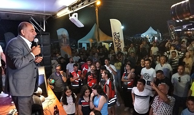 Türkiye'nin motosiklet tutkunları Yumurtalık'ta buluştu