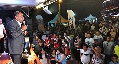 Türkiye'nin motosiklet tutkunları Yumurtalık'ta buluştu