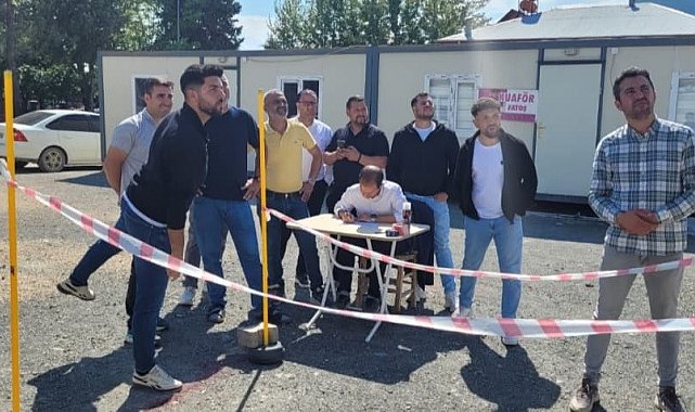 Tut ilçesinde dart turnuvası tamamlandı