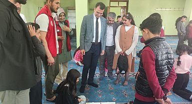 Tutak'ta "ÇEDES" Projesi kapsamında öğrencilerle Gençlik Buluşması