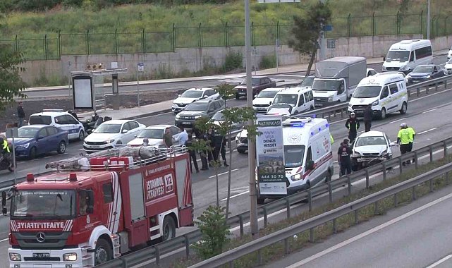 Tuzla'da kontrolden çıkan otomobil takla attı :1 ölü