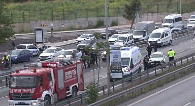 Tuzla'da kontrolden çıkan otomobil takla attı :1 ölü