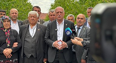 TZOB Genel Başkanı Bayraktar, Bolu'da ziraat odası başkanlarıyla bir araya geldi