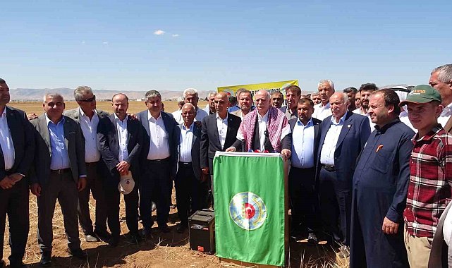 TZOB Genel Başkanı Bayraktar, Mardin'de çiftçilerle buluştu