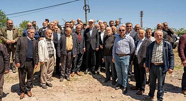 TZOB Genel Başkanı Bayraktar, Ordu, Giresun ve Trabzon'da zirai dondan etkilenen fındık bahçelerini inceledi