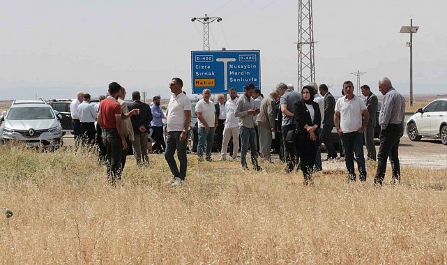 TZOB Genel Başkanı Bayraktar: "Kuraklık Şırnak'ı fevkalade etkilemiş durumda"