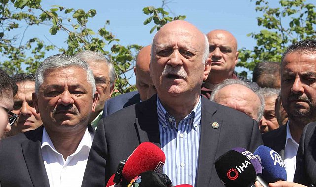 TZOB Genel Başkanı Bayraktar: "Yaşadığımız iklim değişikliği tarımsal üretimi fevkalade olumsuz etkiliyor"