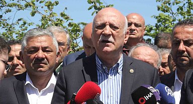 TZOB Genel Başkanı Bayraktar: "Yaşadığımız iklim değişikliği tarımsal üretimi fevkalade olumsuz etkiliyor"
