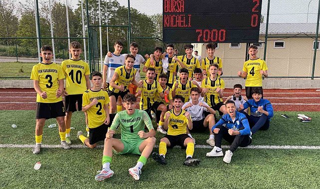 U15 Türkiye Şampiyonasının Bilecik etabının şampiyonu Yenikaramanspor oldu