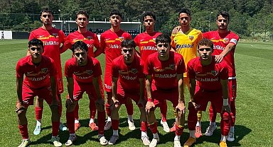 U19 Gelişim Ligi: Beşiktaş: 4 - Kayserispor: 4