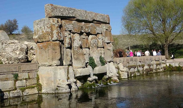 Üç bin yıllık miras: Eflatunpınar Hitit Su Anıtı