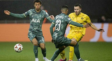 UEFA Avrupa Ligi'nde finalin adı: Manchester United - Tottenham