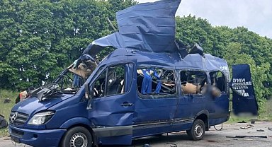 Ukrayna: "Rusya'nın Sumy'ye İHA saldırısında 9 sivil hayatını kaybetti"