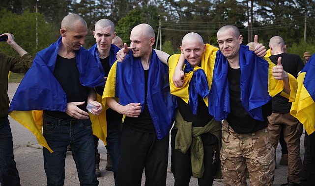 Ukrayna ve Rusya arasında takas anlaşmasının ilk aşaması gerçekleşti