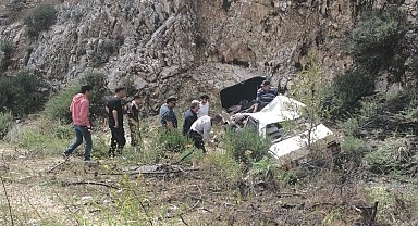 Ula'da trafik kazası: 1 yaralı