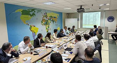 Ulaşım A.Ş. ev sahipliğinde TÜRSİD İşletme Komisyonu 23. Toplantısı gerçekleştirildi