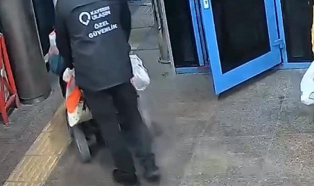 Ulaşım A.Ş.'den Engelliler Haftası'nda örnek davranış