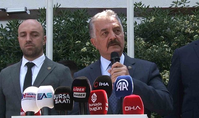 Ülkü Ocakları Bursa İl Başkanlığı yeni hizmet binası açıldı