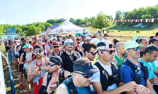 Ultra Trail'de nefes kesen mücadele