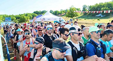 Ultra Trail'de nefes kesen mücadele