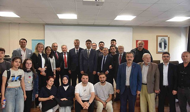 Ulukavak, savunma sanayi üzerine konferans verdi