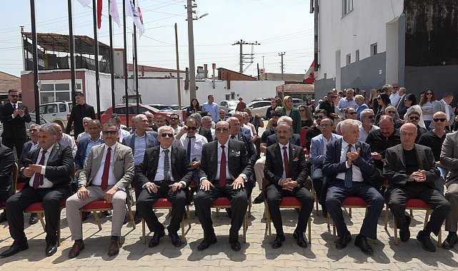 Uluslararası Basın Yayın Konfederasyonu Kırklareli İl Temsilciliği açıldı