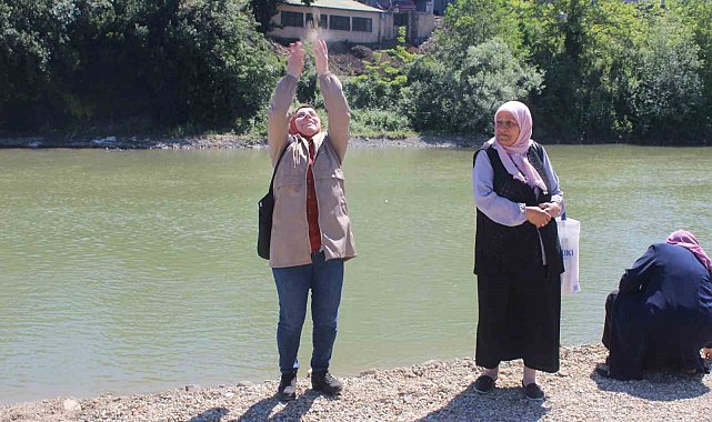 Uluslararası Giresun Aksu Festivali kapsamında Mayıs 7'si geleneği yaşatıldı
