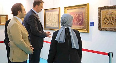 Uluslararası İslam Sanatları Fuarı, Yıldız Holding'in desteğiyle ziyarete açıldı