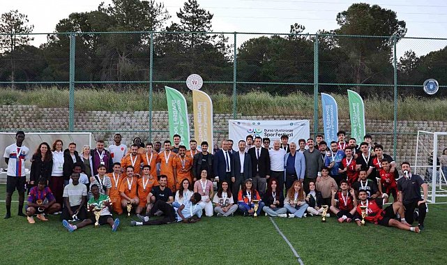 Uluslararası Spor Festivali'nde BTÜ rüzgarı