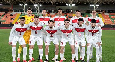 Ümit Milli Takım'ın aday kadrosu açıklandı