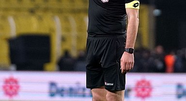 Ümit Öztürk 3. kez Alanyaspor - Kayserispor maçında