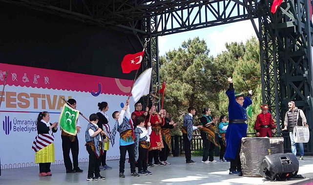 Ümraniye'de 'En-Şen Festival' coşkusu yaşandı