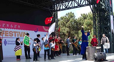 Ümraniye'de 'En-Şen Festival' coşkusu yaşandı
