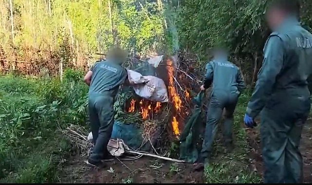 UNESCO Dünya Kültür Mirası Listesi'nde yer alan Hevsel Bahçeleri'nde 2 milyar TL değerinde uyuşturucu madde ele geçirildi