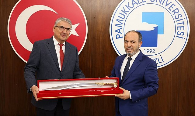 ÜNİPERSEN'den rektörlere ziyaret