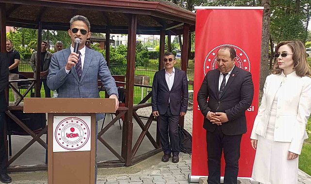 Üniversiteler arası tenis turnuvasına Çaycuma ev sahipliği yaptı