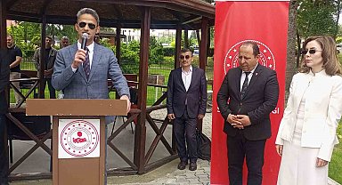 Üniversiteler arası tenis turnuvasına Çaycuma ev sahipliği yaptı