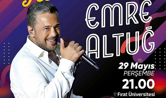 Ünlü sanatçı Emre Altuğ hayranlarıyla buluşuyor