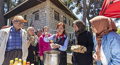 Üretici kadınlara, kooperatifleşmenin avantajları anlatıldı