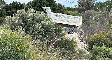 Urla Belediyesinden ikinci çevre katliamı