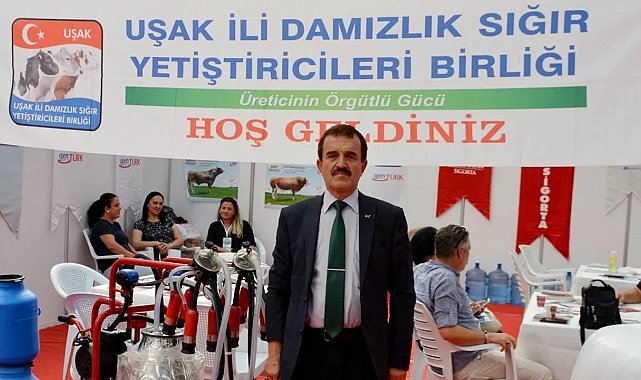 Uşak damızlık birliğinde mevcut yönetim 5. kez göreve seçildi