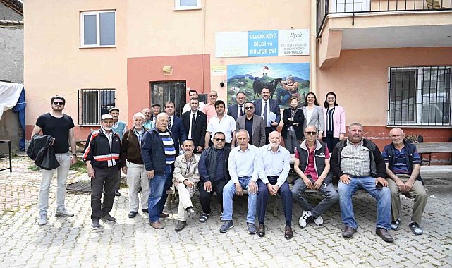 Uşak Üniversitesi bilgiyi köylerle buluşturuyor