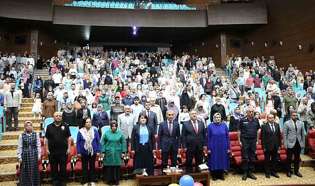 Uşak'ta Kur'an Kursları yıl sonu kapanış programları düzenlendi