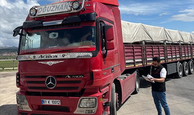 Uşak'ta kurbanlık sevkiyatlarına sıkı denetim