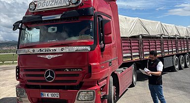 Uşak'ta kurbanlık sevkiyatlarına sıkı denetim