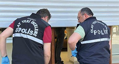 Uşak'ta kuyumcuya silahlı saldırı düzenleyen 19 yaşındaki genç 2 kişiyi yaraladı