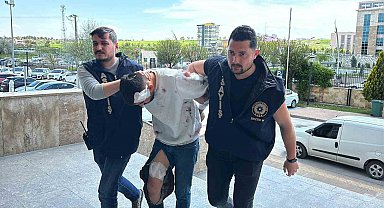 Uşak'ta yakalanan cinayet zanlısı tutuklandı