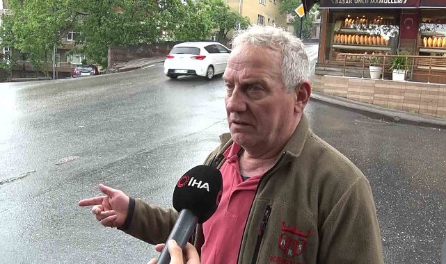 Üsküdar'da İETT otobüsünden yola dökülen mazot kazalara neden oldu: Çok sayıda araç birbirine girdi