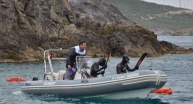 Usta zıbkıncılar maharetlerini Didim açıklarında sergileyecek